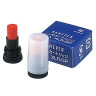 シャチハタ ネームペン インクカートリッジ（朱色）XLR-GP [シャチハタ ネームペン用ネーム カートリッジ…