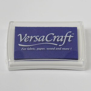 スタンプインクパッド【ツキネコ バーサクラフト】【ウルトラマリン】【スタンプインク】【かわいいスタンプ】【オリジナルスタンプ】【布用インク】