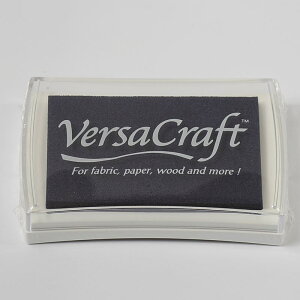 スタンプインクパッド【ツキネコ バーサクラフト】【ミッドナイト】【スタンプインク】【かわいいスタンプ】【オリジナルスタンプ】【布用インク】