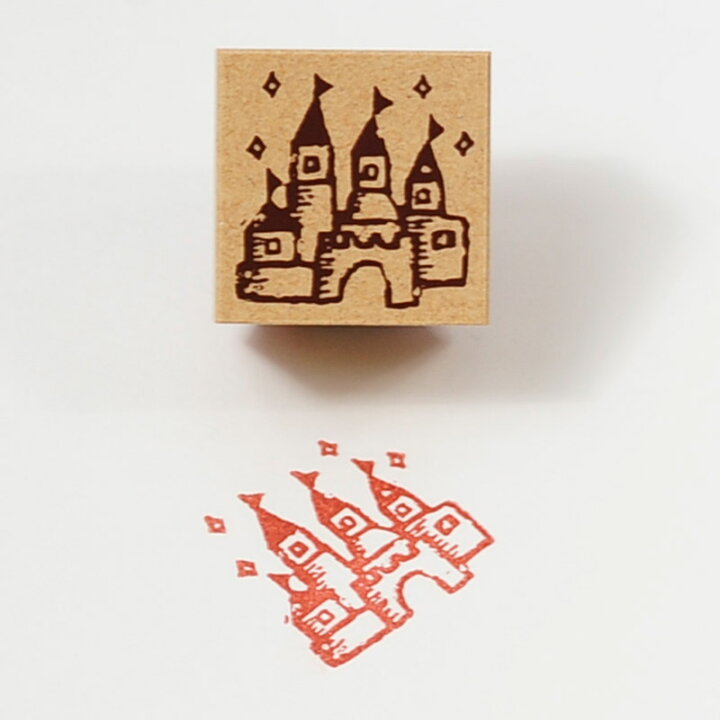 楽天市場 ミニアンティークスタンプ お城 オリジナルスタンプ アンティークスタンプ かわいいスタンプ スタンプ はんこ ハンコ スタンプ工房 Ai Shop