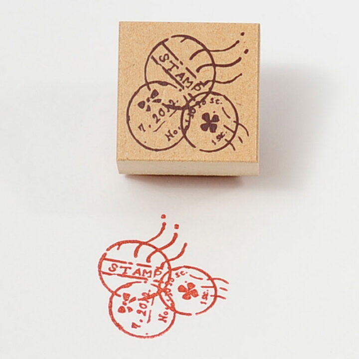 楽天市場】ミニアンティークスタンプ−消印−【オリジナルスタンプ 