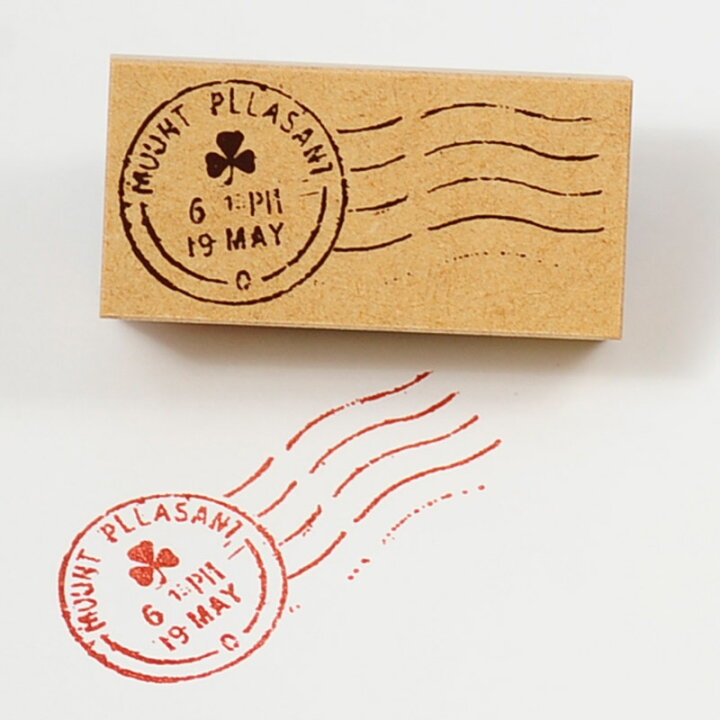 楽天市場 蚤の市スタンプ かわいいスタンプ ハンコ スタンプ アンティークスタンプ 消印 三ツ葉 手作り雑貨 手芸用に最適 ネコポス定形外郵便対応 スタンプ工房 Ai Shop