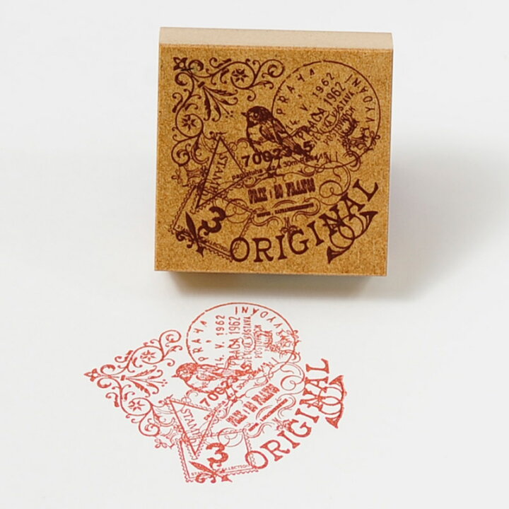 楽天市場 蚤の市スタンプ かわいいスタンプ ハンコ スタンプ アンティークスタンプ Antique Stamps 鳥 Original 手作り雑貨 手芸用に最適 ネコポス定形外郵便対応 スタンプ工房 Ai Shop