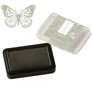 【全34色】いろもよう シヤチハタ 新色 スタンプパッド スタンプ台 スタンプアート 文具女子博 クラフト デコレーション 速乾 文房具 消しゴムハンコ 伝統色 Shachihata 紙用 油性顔料系 耐水性