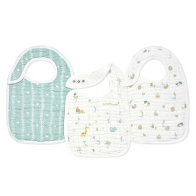 【2026年うま年入荷】【楽天ランキング1位】【干支】よだれかけ スタイ モスリン スナップビブ aden エイデンアンドアネイ 3枚セット ビブ イヤーオブザホース 馬 巳年 へび Year of the horse ガーゼ 綿 コットン 100% セット ベビー 赤ちゃん かわいい お食事スタイ