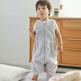 【日本正規品】【在庫限り】フリーススリーパー 足つき あったか エイデン アンド アネイ パジャマ フリース ナイトウェア お部屋着 ルームウェア ベビー キッズ 赤ちゃん エイデンアンドアネイ aden＋anais 出産祝い おしゃれ かわいい 男の子 女の子