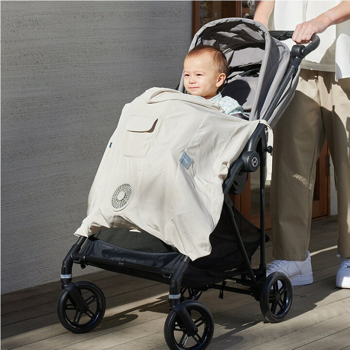 楽天市場】【楽天ランキング1位】空調ベビ−ケープ 保冷ジェル付 熱中 