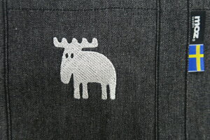 【あす楽】mozswedenモズマザーズバッグMサイズスウェーデン帆布トートバッグ/軽量小さめ横型横長横キャンバスレディースポケット付きお散歩バッグミニトートかわいいおしゃれ北欧マザーバッグママバッグ多機能背面ポケットトート軽い