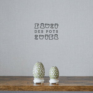 Despots(fX|bc) Egg-on-shell vase green S/XS ԕr  ^ GbO MtgT[rX MtgT[rX Mtg v[g v[g I_ CeA CeAG݈֑}