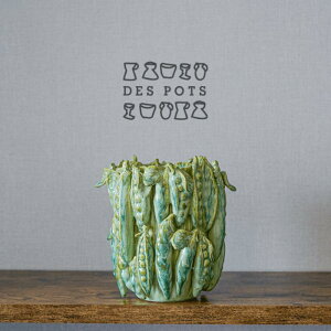 Despots(fX|bc) Vase with pods ԕr  O[ ₢񂰂 ؃`[t MtgT[rX MtgT[rX Mtg v[g v[g I_ CeA CeAG