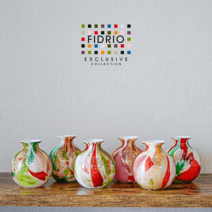 楽天市場】FIDRIO(フィデリオ) Bolvase with neck フラワー 