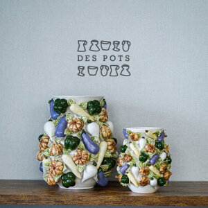 Despots(fX|bc) Vegetable-vase-VERDURA t[x[X ԕr   卪 ʂ˂ s[} Ȃ MtgT[rX MtgT[rX Mtg v[g v[g I_ Ce