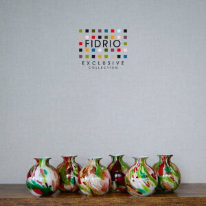 _ N[| I12/4~12/11  ^ FIDRIO(tBfI) Bolvase with neck t[x[X Mixed colours ԕr KX Jt MtgT[rX MtgT[rX Mtg v[g v[g