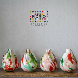 FIDRIO(tBfI) Vase Pear Scissor H20 t[x[X Mixed colours ԕr KX Jt MtgT[rX MtgT[rX Mtg v[g v[g |[h CeA C
