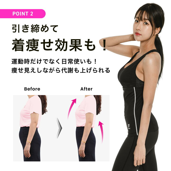 楽天市場】【楽天1位】stan ダイエットベルト シェイプアップベルト 