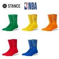 STANCE SOCKS スタンス ソックス【BADGED】NBA 靴下 NBA バスケ チームコラボ ユニセックス L 25.5-29.0c…