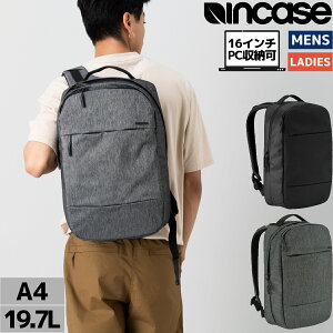 �yapple���F�z�C���P�[�X incase �V�e�B �R���p�N�g �o�b�N�p�b�N City Compact Backpack 19.7L �����Y ���f�B�[�X ���j�Z�b�N�X �ʋ� �ʊw �o�b�O �����b�N �o�b�N�p�b�N PC�����b�N ���s �o�� 37171078 3717