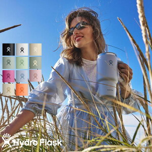 nChtXN Hydro Flask 32 oz All Around Tumbler 32IX I[AEh^u[ 946ml ۗ ۉ ^u[ Wt Xg[t R[q[ E  ݕ ^ v[g Mtg 