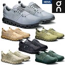 オン On Cloud 6 Waterproof Cloud 6 WP クラウド 6 ウォータープルーフ メンズ 防水 スニーカー シューズ 雨 オールシーズン デイリーユース ローカット ランニング