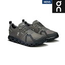 オン On Cloud 6 Waterproof Cloud 6 WP クラウド 6 ウォータープルーフ メンズ 防水 スニーカー シューズ 雨 オールシーズン デイリーユース ローカット ランニング 3MF10063029