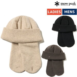 Xm[s[N snowpeak Knit Flight Cap Y fB[X jZbNX JWA Xq jbgX h E[ ~^[ o Lv AEghA AC-25AU0270