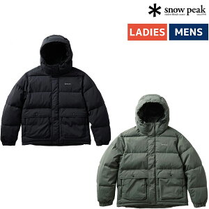 スノーピーク snowpeak Everyday Down Jacket メンズ レディース ユニセックス カジュアル アウター ダウン 軽量 キャンプ 防風 防寒 お出かけ タウンユース JK-25AU0010