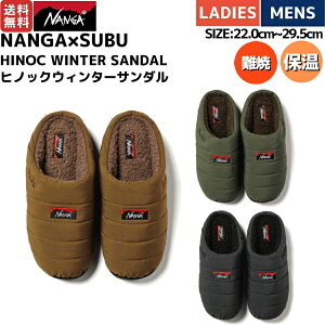 iK NANGA NANGA×SUBU HINOC WINTER SANDAL iK×Xu qmbNEB^[T_ Y fB[X jZbNX JWA H ~ T_  V[Y N00030