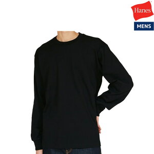 wCY Hanes T-SHIRTS KURO 1P N[lbN OX[u TVc Y JWA AEghA gbvX  TVc T N[lbN vI[o[ HM4C201