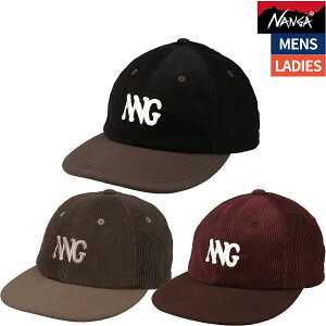 �i���K NANGA CORDUROY NNG LOGO CAP �����Y ���f�B�[�X ���j�Z�b�N�X �J�W���A�� �X�q �u�����h �L���b�v �h�� �A�E�g�h�A �^�E�����[�X ���S �R�[�f�����C N2532-3A057Z