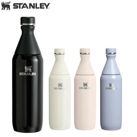 スタンレー STANLEY オールデイスリムボトル 0.6L 600ml ALL DAY SLIM BOTTLE 水筒 ボトル 保冷 軽量 登山 アウトドア トレイル スポーツ アウトドア キャンプ オフィス マイボトル 旅行 お出かけ ギフト プレゼント 小物 1012069