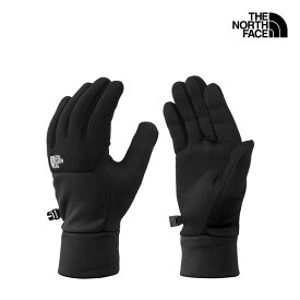 ザ・ノース・フェイス THE NORTH FACE 【正規取扱店】 Etip Glove イーチップグローブ メンズ レディース ユニセックス 秋 冬 ブラック 黒 手袋 カジュアル アウトドア タッチパネル操作 リサイクル素材 ストレッチ NN62527 K