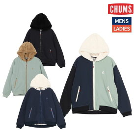 チャムス CHUMS ブービーエルモフーデッドブルゾン メンズ レディース ユニセックス Booby Elmo Hooded Blouson カジュアル ウェア アウター CH04-1482