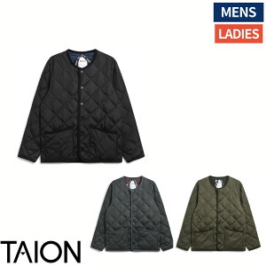 �^�C�I�� TAION MILITARY CREW NECK DOWN CARDIGAN �~���^���[ �I�[�o�[�J�[�f�B�K�� �����Y ���f�B�[�X ���j�Z�b�N�X �H �~ �J�W���A�� �E�F�A �A�E�^�[ �h�� �ۉ� TAION-104PML-1
