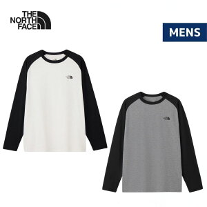 �U�E�m�[�X�E�t�F�C�X THE NORTH FACE L/S ES Baseball Tee �����O�X���[�u ES �x�[�X�{�[���e�B�[ �����Y �J�W���A�� �A�E�g�h�A �E�F�A ���� NT82591