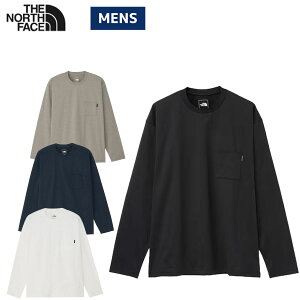 �U�E�m�[�X�E�t�F�C�X THE NORTH FACE LS AIRY POCKET TEE �����O�X���[�u �G�A���[ �|�P�b�g�e�B�[ �����Y �J�W���A�� �A�E�g�h�A �g�b�v�X ���� T�V���c ����T �N���[�l�b�N �v���I�[�o�[ NT32630 K ST UN