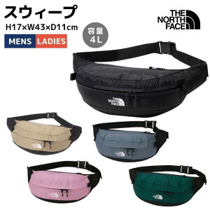 �y���K�戵�X�z�U�E�m�[�X�E�t�F�C�X THE NORTH FACE Sweep �X�E�B�[�v 4L �����Y ���f�B�[�X �E�G�X�g�o�b�O �E�G�X�g�|�[�` �J�W���A�� �o�b�O �� �{�f�B�o�b�O �q�b�v�o�b�O �ȂȂߊ|�� NM72304 K 