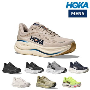 �z�J HOKA �{���_�C 9 BONDI 9 �����Y �����j���O�V���[�Y �u���b�N �O���[ �z���C�g �l�C�r�[ �x�[�W�� �X�|�[�c �����V���[ �W���M���O �E�H�[�L���O 1162011