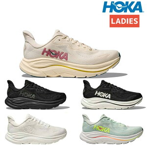�z�J HOKA �N���t�g�� 10 ���C�h CLIFTON 10 WIDE ���f�B�[�X �����j���O�V���[�Y �����j���O ���[�h �}���\�� �����V���[ ���� ���C�h�^�C�v 1162050