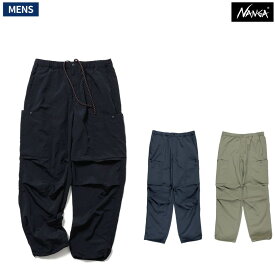 ナンガ NANGA ナイロンタッサー カーゴパンツ NYLON TUSSER CARGO PANTS ロングパンツ 長ズボン カジュアル カジュアル パンツ NW2421-1I7