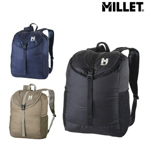 �~���[ MILLET DEFI 20 �f�t�B 20 �����Y ���f�B�[�X ���j�Z�b�N�X �����b�N �u���b�N �� �l�C�r�[ �� �J�[�L �J�W���A�� ���s �g���x�� �o�b�O �T�u�o�b�O �p�b�J�u�� �y�� �G�R�o�b�O MIS0789