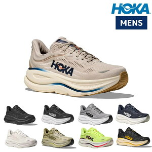 �z�J HOKA �{���_�C 9 BONDI 9 �����Y �����j���O�V���[�Y �u���b�N �O���[ �z���C�g �l�C�r�[ �x�[�W�� �X�|�[�c �����V���[ �W���M���O �E�H�[�L���O 1162011