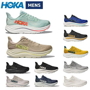 �z�J HOKA �N���t�g�� 10 CLIFTON 10 �����Y �����j���O�V���[�Y �����j���O ���[�h �}���\�� ���[�h���� ���� �����V���[ �X�j�[�J�[ 1162030