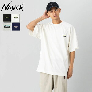 �i���K NANGA ECO HYBRID BOX LOGO EMBROIDERY TEE �G�R�n�C�u���b�h �{�b�N�X���S �G���u���C�_���[ �e�B�[ �����Y ���f�B�[�X ���j�Z�b�N�X T�V���c �J�W���A�� ���� NW2411-1G804