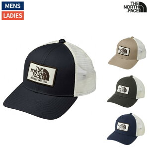 �U�E�m�[�X�E�t�F�C�X THE NORTH FACE �g���b�J�[���b�V���L���b�v TRUCKER MESH CAP �Εt�� �X�q �J�W���A�� �X�q NN02443