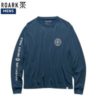 ロアーク ROARK DIVISION L/S Dri-Release TEE ディビジョン L/S ドライリリース ティー メンズ カジュア…