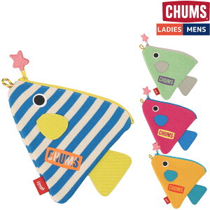 �`�����X CHUMS Triangle Tropical Fish Pouch �g���C�A���O�� �g���s�J�� �t�B�b�V�� �|�[�` ���j�Z�b�N�X �J�W���A�� �A�E�g�h�A ���K���� �������� �A�N�Z�T���[ CH60-4056