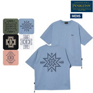 ペンドルトン PENDELTON メンズ ショートスリーブ カルキュロ ライトウェイトジャージー Tシャツ カジュ…