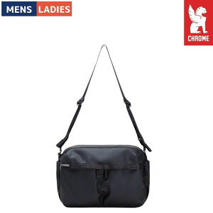 �N���[�� CHROME �p�b�N �V�����_�[ 12L PAC SHOULDER 12L ���j�Z�b�N�X MATTE_BLACK �J�W���A�� �o�b�O �V�����_�[�o�b�O �{�f�B�o�b�O �ʊw BJ011MABK