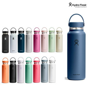 �n�C�h���t���X�N Hydro Flask �y�V�F�ǉ��I�z40oz Wide Mouth 40�I���X���C�h�}�E�X 1182ml ���� �ۉ� �ۗ� �X�e�����X�{�g�� �L�����v ���@�r �}�O �{�g�� �W���[ ���� ���ٓ� �w�Z �E�� �ʋ� �ʊw ��