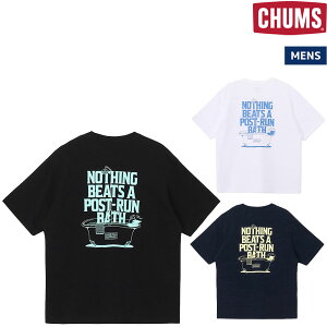 �`�����X CHUMS CD Post-Run Bath Pocket T-Shirt �R�b�g�� �h���C �|�X�g���� �o�X �|�P�b�g T�V���c �����Y �J�W���A�� �A�E�g�h�A �g�b�v�X ���� T�V���c �N���[�l�b�N �v���I�[�o�[ �I�[�o�[�T�C�Y CH